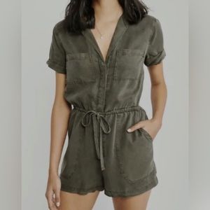 Abercrombie & Fitch Utility Romper